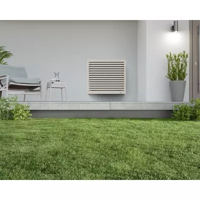 Caisson Anti Bruit Pompe À Chaleur Couverture Climatiseur Support De Fleurs  Climatisation Extérieure Écran De Clôture De Confidentialité Résistant Aux  Intempéri Antivol (Color : Blanc, Size : 100x50 : : Cuisine et  Maison